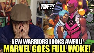 Marvel Goes Full "WOKE" with New Warriors.........WTF?!!!! Profile