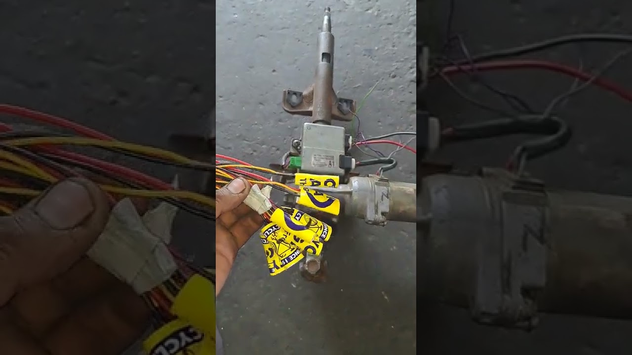 Power string fitting in all type car