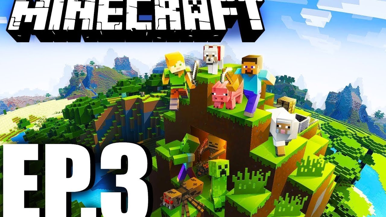 Minecraft Survival Day 3 With Friends And Subscribers 🤗 - YouTube