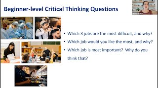 AE Live 18.3 - Critical Thinking in the EFL Classroom Engaging and Empowering Students
