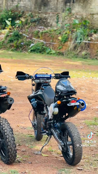 Kawasaki D tracker bike srilanka😎😍😍 #srilanka #bike #video #wrx #ct100