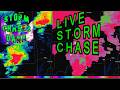 April 24th 2026 #Live #StormChasers 🌪️🌪⚡#Alabama #Mississippi #Lightning #Thunderstorm
