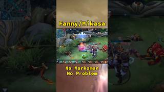 No Marksman No Problem, Mikasa/Fanny
