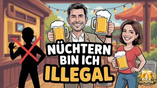 Being sober is illegal – A satirical after-work saying with humor | Song