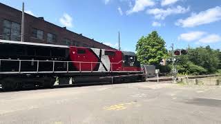 The second to last metro north Waterbury line train till 2027