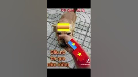 ba que xỏ lá