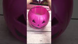 Cheap &amp; Easy Boo Bucket for Halloween |🎃👻 #halloween #boobucket #halloweenideas #dollartreediy