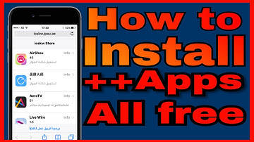 How to install ++Apps, Hacked games, Movie apps Free No jailbreak/computer iPhone, iPad, iPod IOS 9