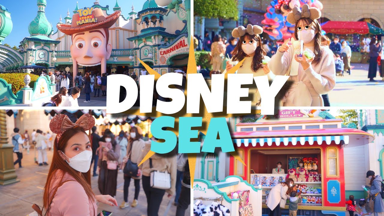 É O MELHOR PARQUE DO MUNDO? ESTAMOS EM TOKYO DISNEY SEA 🌊