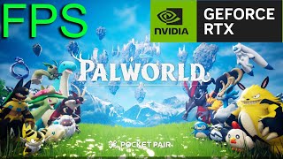 Palworld - RTX 3060 TI Ryzen 5 5600 - EPIC