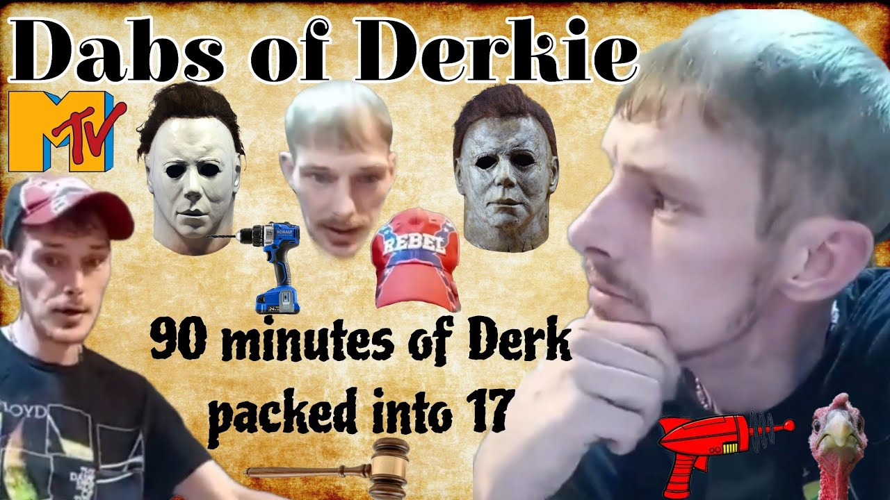 Dab of Derkie's Living Room Auction: Hats Merle Masks Gobble Zombies ...