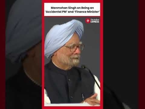 When Manmohan Singh