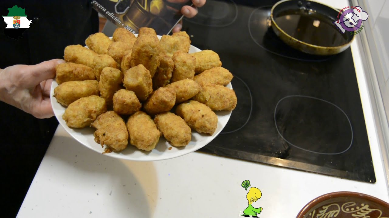 Conejo en croquetas - Cocina Extremeña