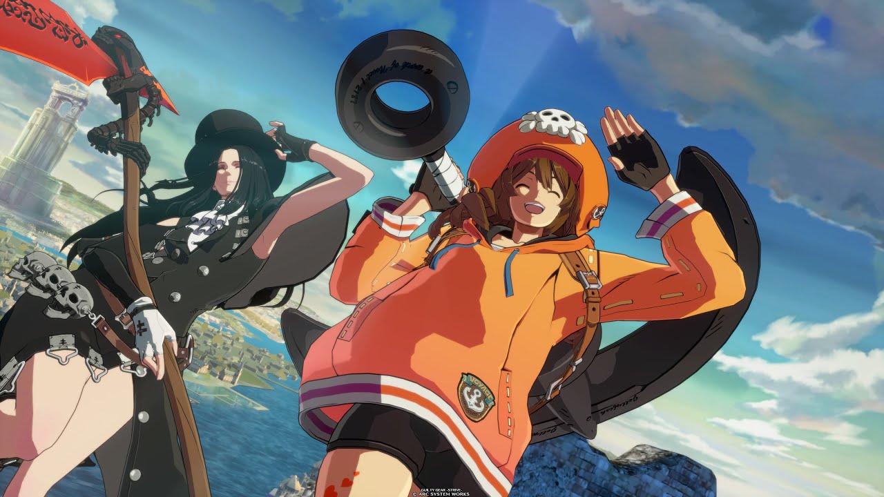 Guilty Gear fan made Testament vs May intro