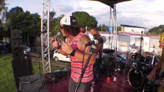 Aborigen Reggae - presentación Festival Tranca 2014