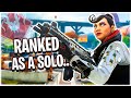 How to WIN RANKED Games when you are SOLO.. (Apex Legends Season 7)