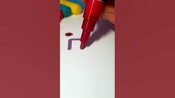 How to Draw Like Button Easy 👍 Simple Drawing Tutorial #shorts, #draw, #easy