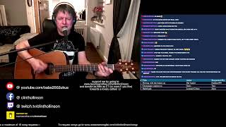 Friday night live looping and singalong March 5th 2021 @ 8pm on Facebook/YouTube/Twitch