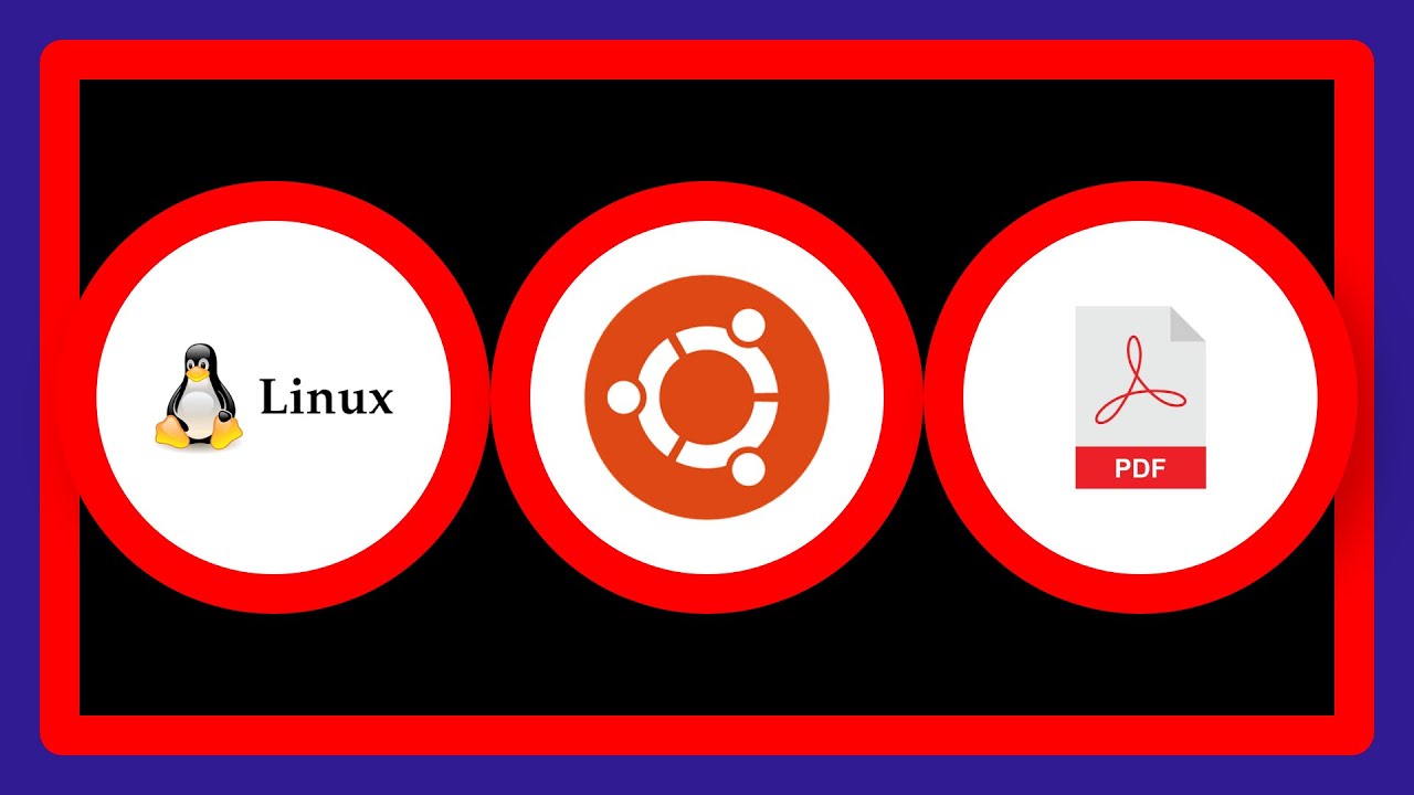 How to extract text with OCR from a PDF on Linux?