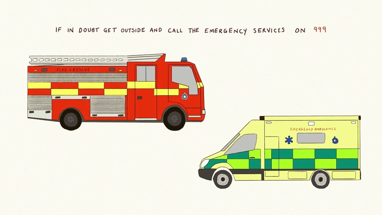CO-Gas Safety Animation