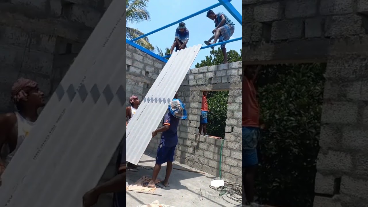 shed work APR welding work 