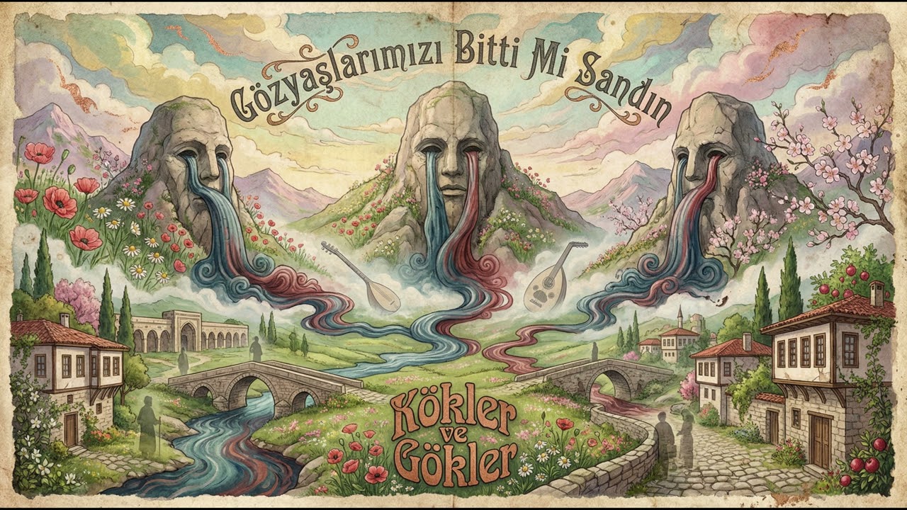 Gözyaşlarımızı Bitti Mi Sandın - MFÖ (Psychedelic Space Rock Cover)