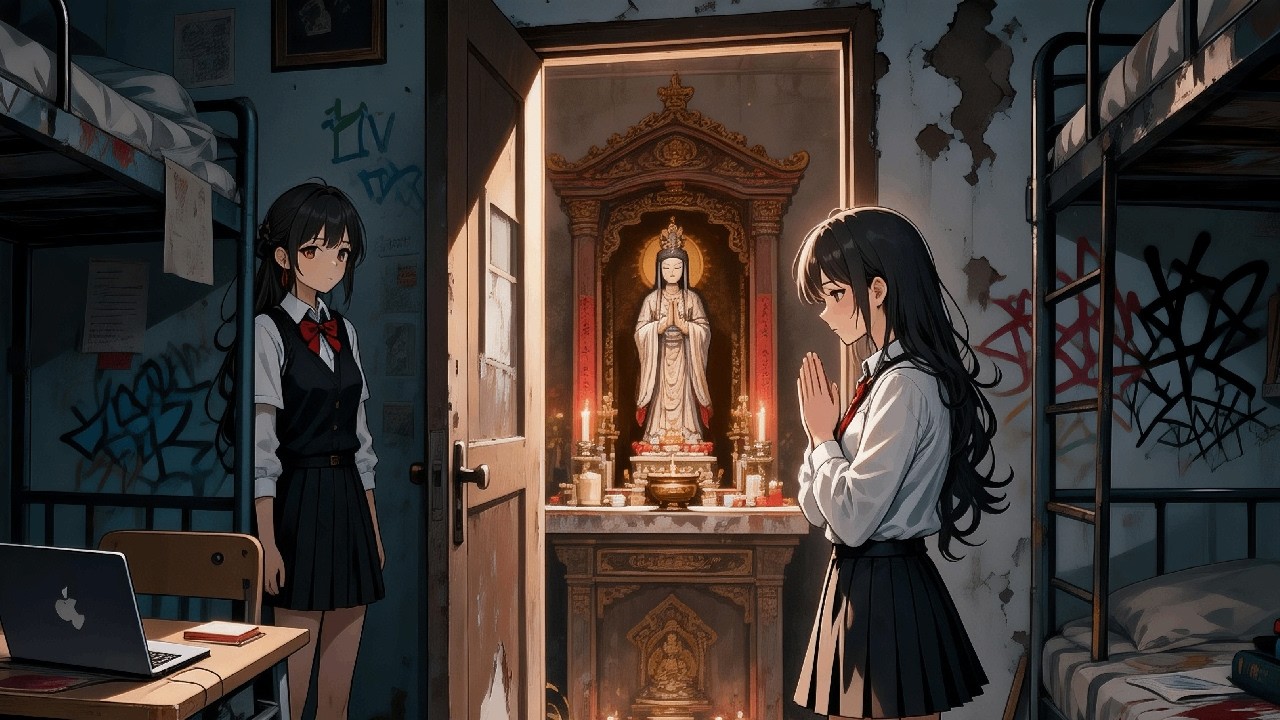 Reborn,To Marry My BF,My Roommate Wishes for My Death to A Ghost,But She Unaware That I'm That Ghost