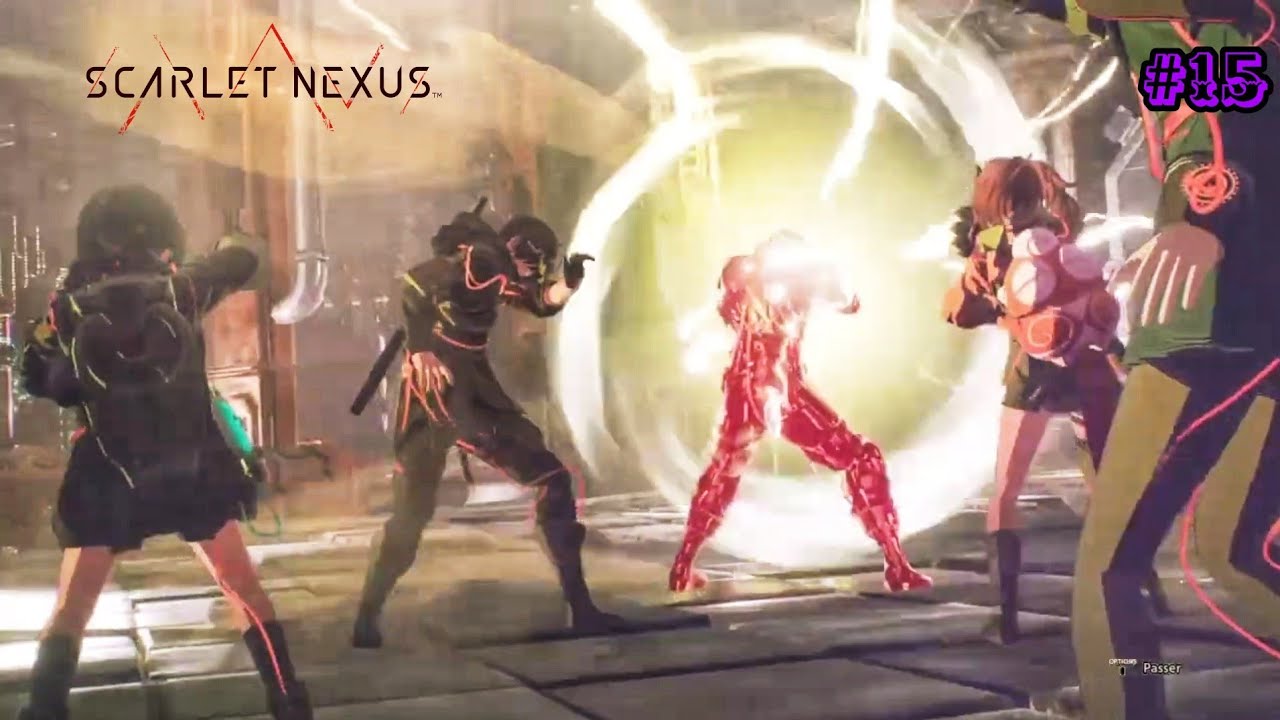 CHAPITRE 6 Suite : Atrocités Dissimulées- Centre De Recherche Sur La Vie Surnaturelle- SCARLET NEXUS