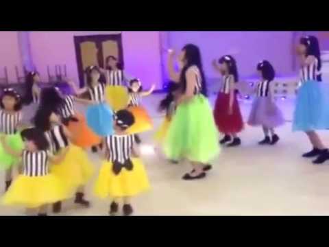 شيلة العبي خلي المعازيم تظرب لك سلام 2016 يالبيه رقص بنات صغار رووعه اذكرو الله