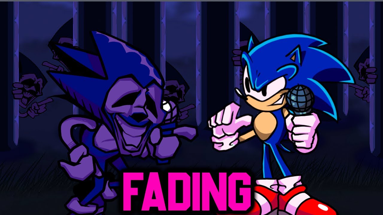 I Made This. Majin sonic is actually just sonic With a human Face and  Purple shading : r/FridayNightFunkin