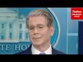 Bessent Asked If Him Giving White House Briefing Indicates He May Run For President In 2028