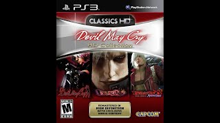 [PS3] Devil May Cry HD Collection Intro