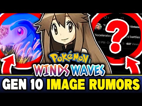POKEMON NEWS! NEW 'ACCELERATED BATTLE' LEAK FOR GEN 10? NEW STARTER