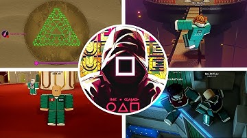 Roblox: Ink Game - All Games & Endings (Jump Rope Update) - Full Walkthrough
