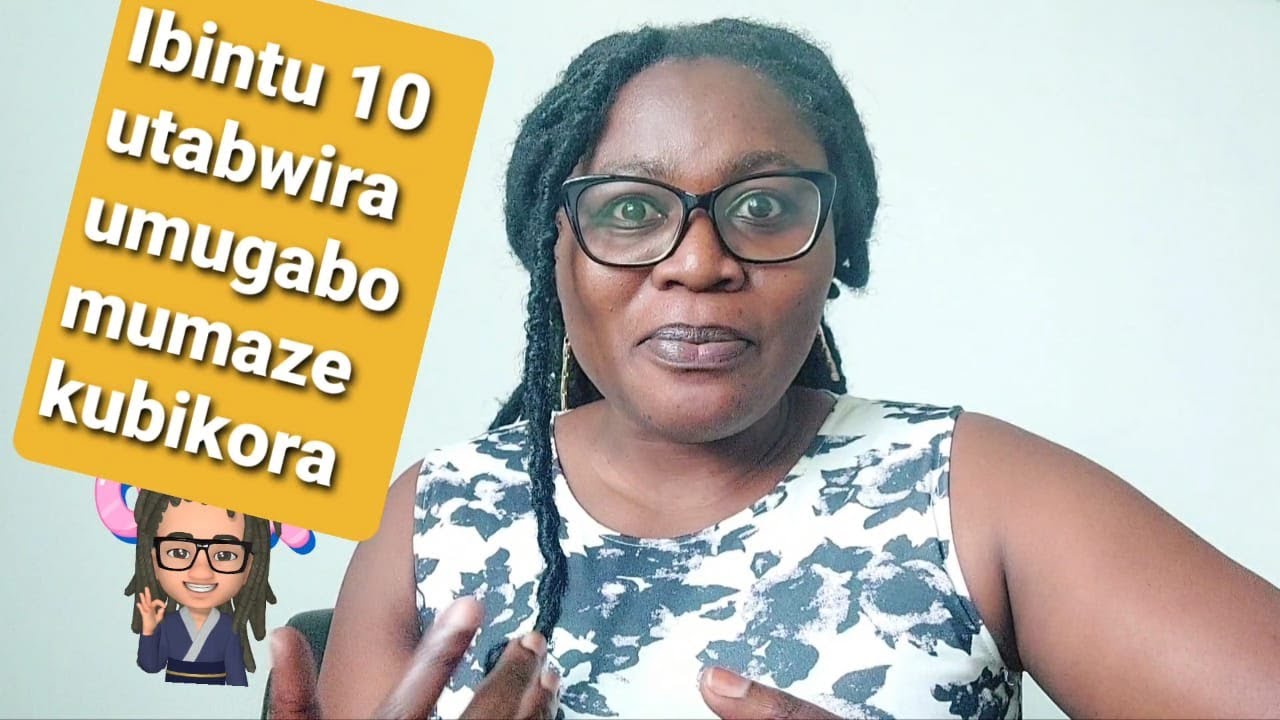 Ibintu 10 utavuga nyuma yo gukora imibonano🤭
