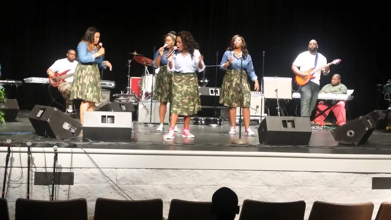 Majestic Voices and Jalesa McRae . Prayer will win