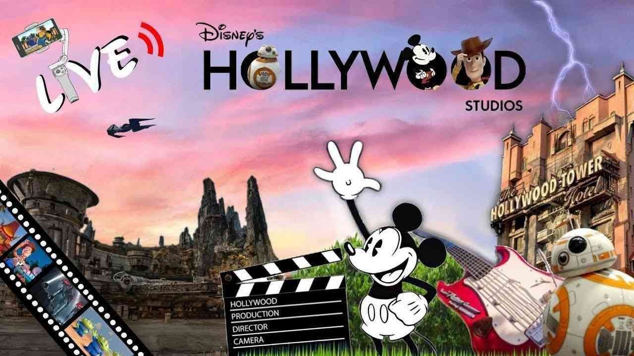 🔴[LIVE] Disney's Hollywood Studios à Disneyworld ça vous change de Disneyland Paris !