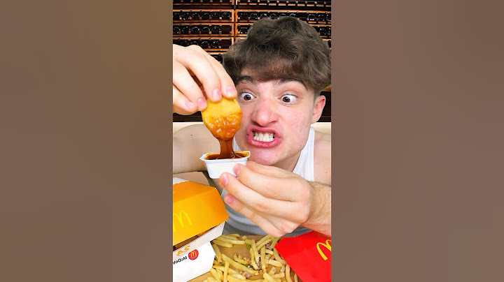 Elegant Sigma 🍔🎻 (McDonald’s Food ASMR)