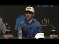 Winners Press Conference of the 151st Kentucky Derby