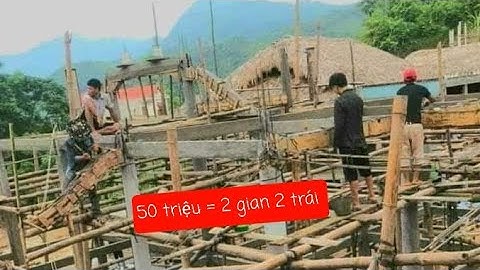NSBT-TươiNghiệpYB|| Khởi công ngôi nhà 2 gian- 2 trái. Tại đất đá quý Lục Yên-Yên Bái