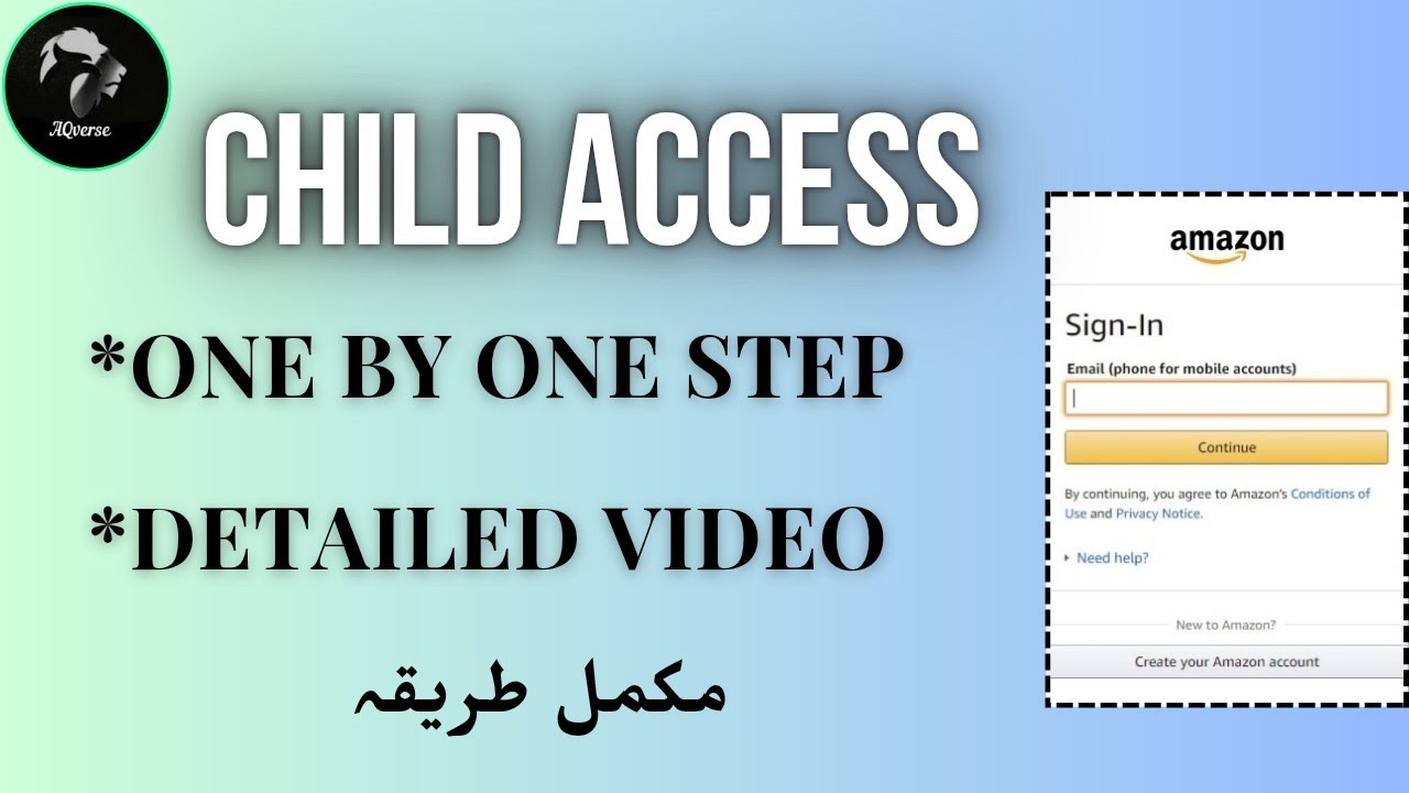 Child Access | How to get a child Access from a client? How to create ...