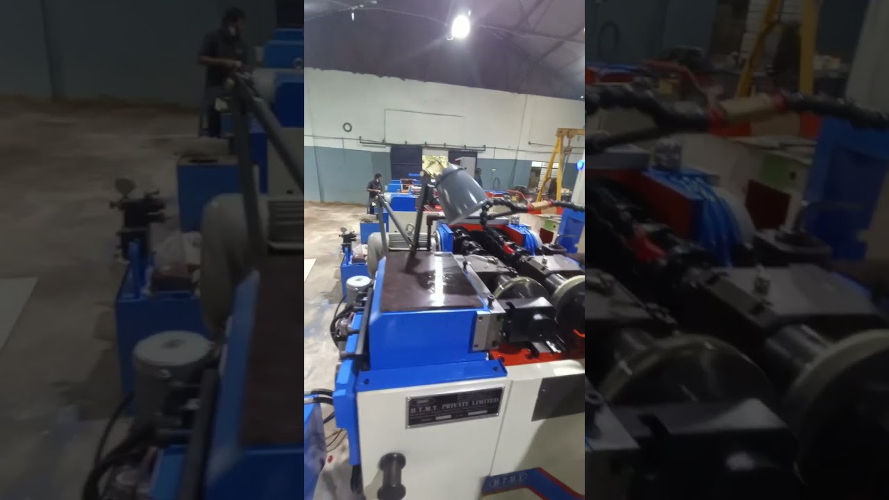 thread rolling machine model trm-15ton. cell. no. 9951125501