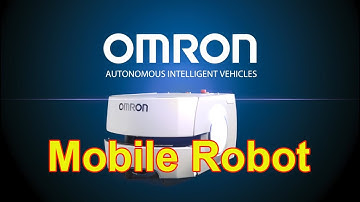 LD Series Mobile Robots | OMRON Cuong Linh