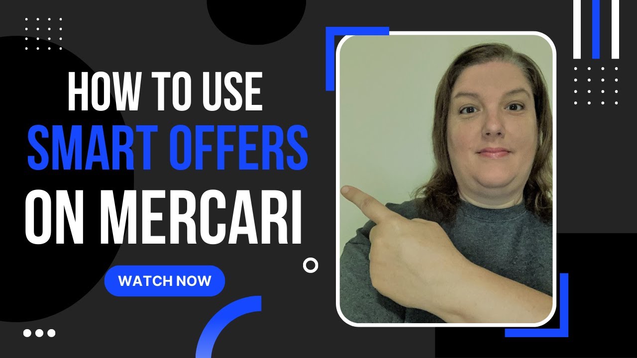 How To Use Smart Offers on Mercari YouTube