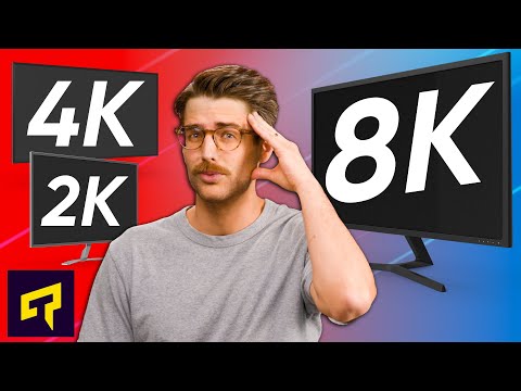 What Do 2K, 4K, And 8K Mean