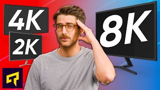 What Do 2K 4K And 8K Mean?
