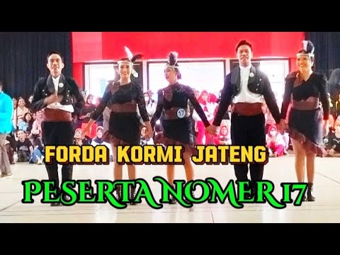 Horas Anak Medan LineDance/ FORDA KORMI JATENG 2024