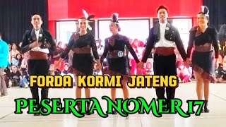 Horas Anak Medan LineDance/ FORDA KORMI JATENG 2024