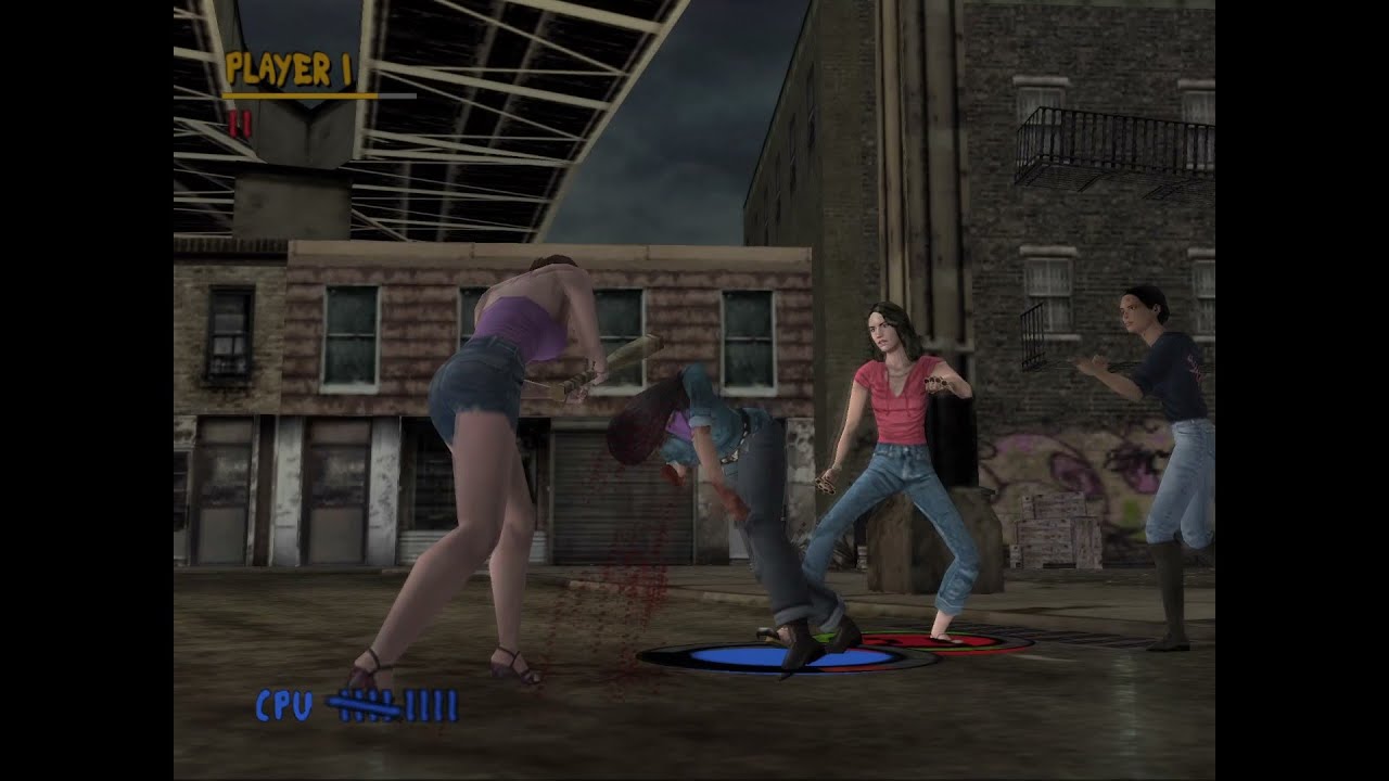 The Warriors - Rumble Mode - Chloe & Hanna vs The Lizzies