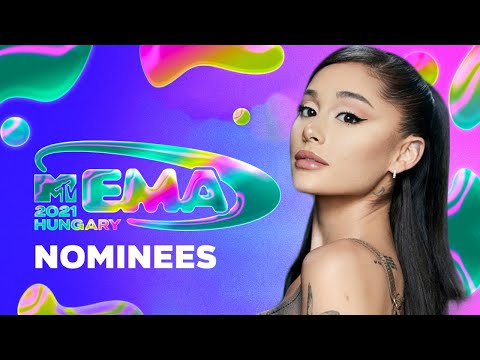 MTV EMA 2021 | Nominees